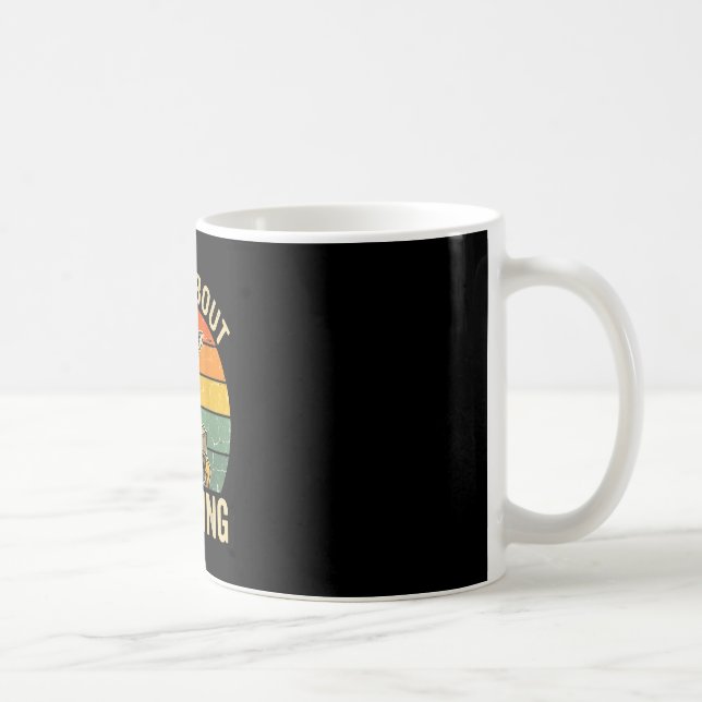 Mug Fou de lecture girafe amateur de livres rétro (Droite)