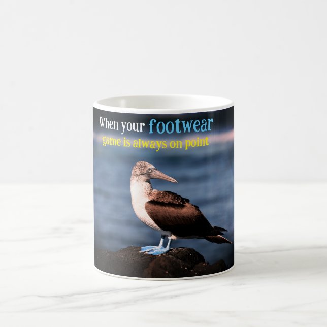 Mug Fou de pattes bleues  (Centre)