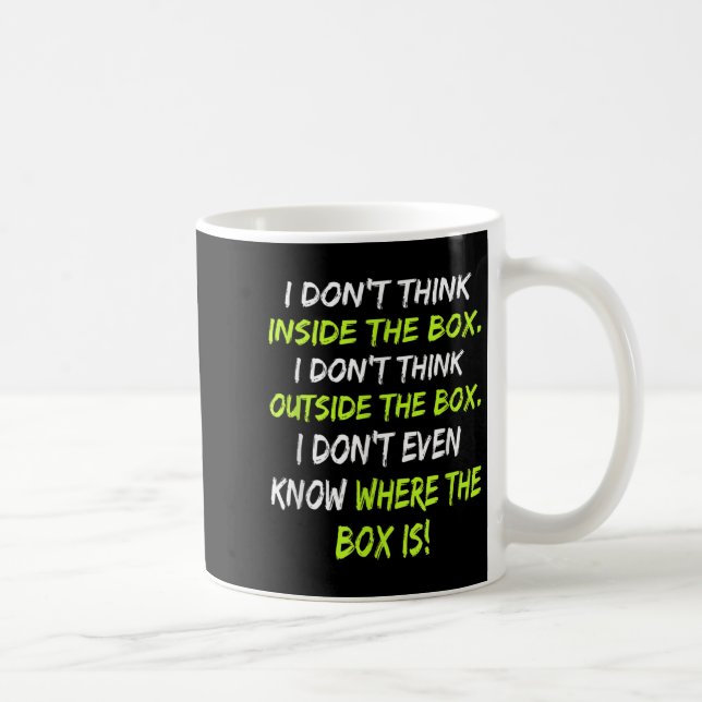 Mug Fou de science - Inventeur - R&amp;d Développer un (Droite)