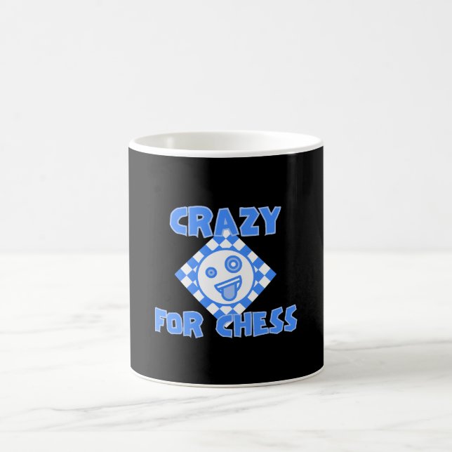 Mug Fou d'échecs (Centre)