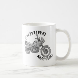 Mug Fou d'Enduro - cycliste