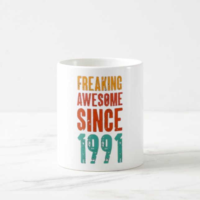 Mug Fou Depuis 1991 (Centre)