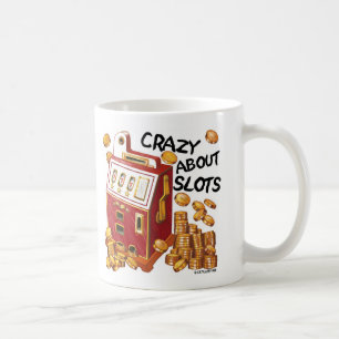 Mug Fou des machines à sous 
