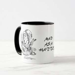 MUG FOU EN TANT QUE CHAPELIER
