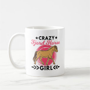Mug Fou Fjord Horse Girl