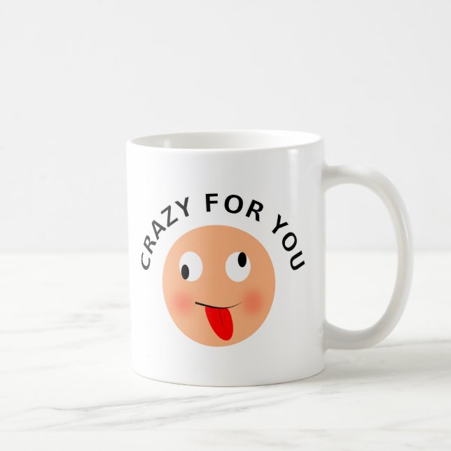 Mug Fou pour toi (Droite)
