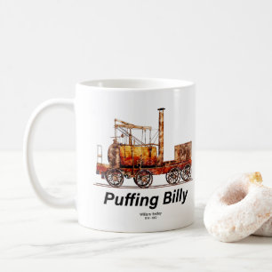 Mug Foudre Billy Steam Train Anglais Locomotive