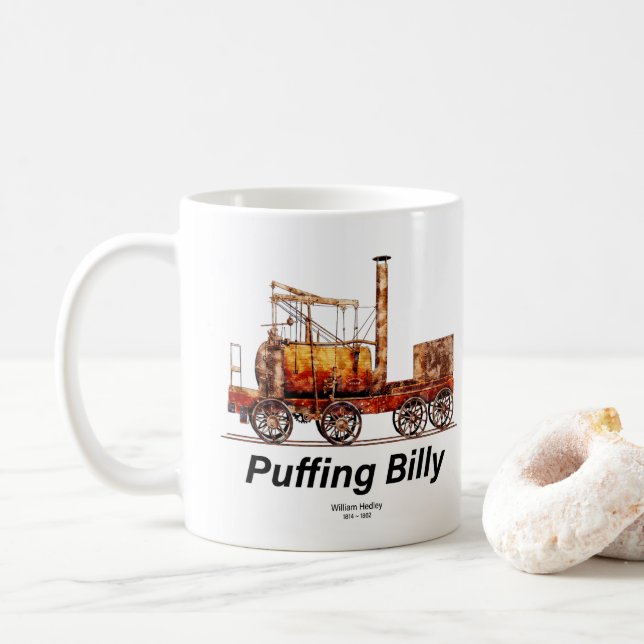 Mug Foudre Billy Steam Train Anglais Locomotive (Avec donut)