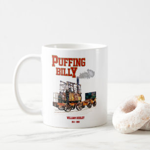Mug Foudre Billy Steam Train Anglais Locomotive