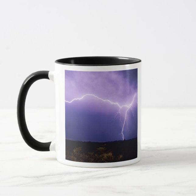 Mug Foudre sur le désert, Big Bend (Gauche)