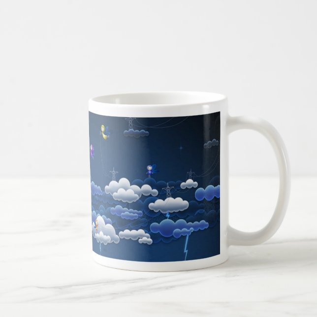 Mug Foudres (Droite)