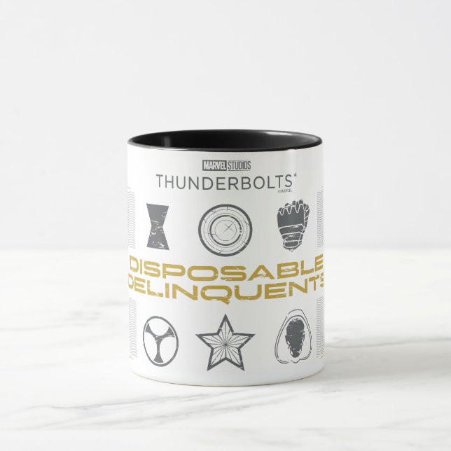 Mug Foudroyants* | Délinquants jetables (Centre)