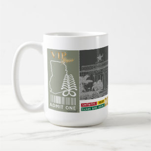 Mug Fougère Adinkra du Ghana