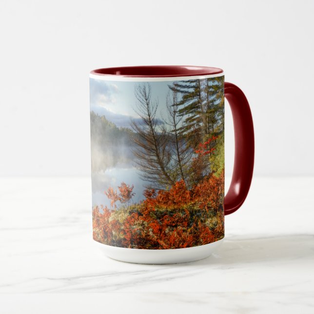 Mug Fougères sur le rivage | Paradis, Michigan (Devant droit)