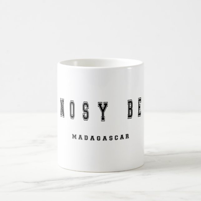 Mug Fouineur soyez le Madagascar (Centre)