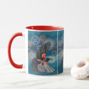 Mug Foule de Blackbird