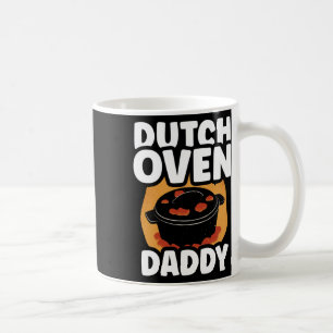Mug Four hollandais Daddy Métal Fer Bbq Lover Dutch Ov