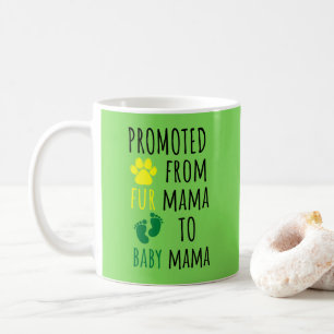 Mug Four Mama À Baby Mama