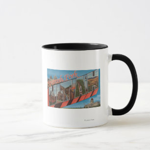 Mug Fourche Espagnole, Utah - Scènes de grandes lettre