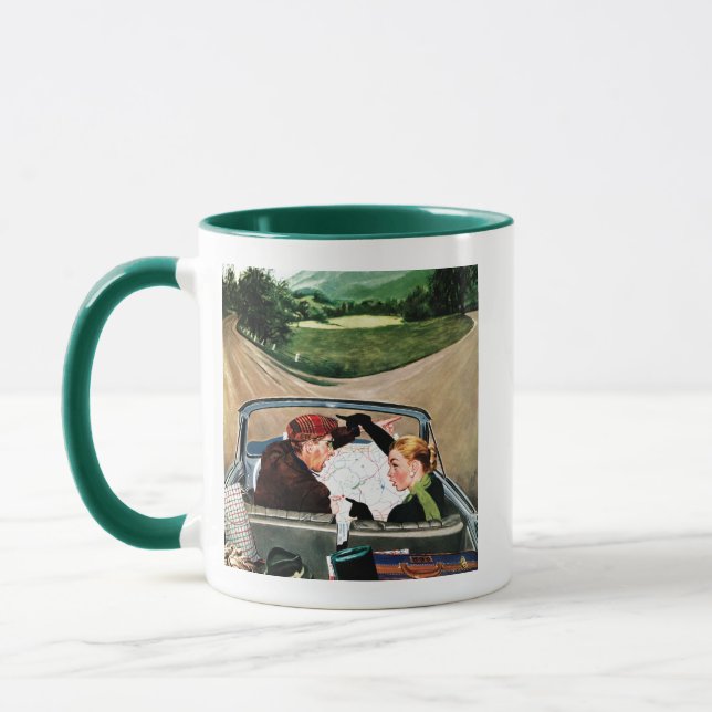 Mug Fourchette dans la route (Gauche)