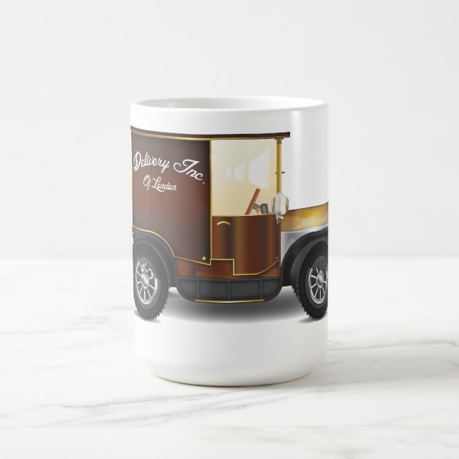 Mug Fourgonnette vintage (Centre)