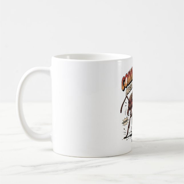 Mug Fourmi Commandant  (Gauche)