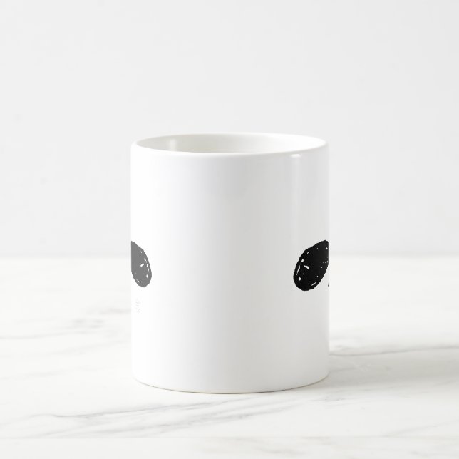 Mug Fourmi Drôle - Cadeau Animal Mal Dessiné (Centre)