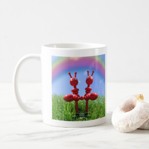Mug Fourmis dans l'herbe - Meilleurs amis