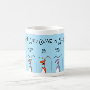Mug Fourmis de toutes les couleurs