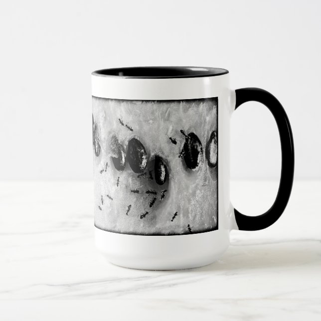Mug fourmis faisant du surf (Droite)