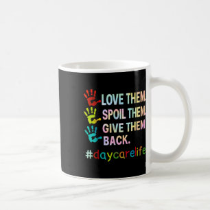 Mug Fournisseur de garde d'enfants adoré T-shirt drôle