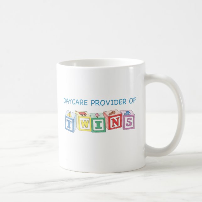 Mug Fournisseur de garde des blocs de jumeaux (Droite)