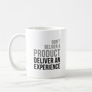 Mug Fournissez une expérience