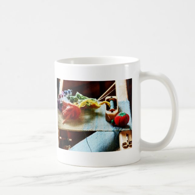 Mug Fournitures de broderie (Droite)