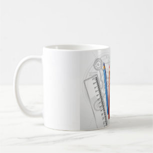 Mug Fournitures de bureau de dessin technique