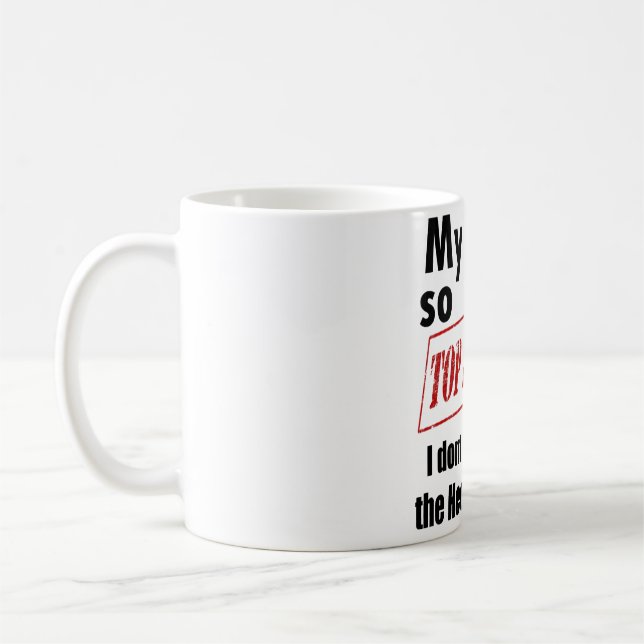 Mug Fournitures de bureau drôles de cadeau de (Gauche)