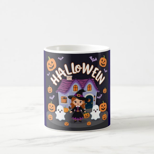 Mug Fournitures de fête d'Halloween pour tous les âges (Centre)