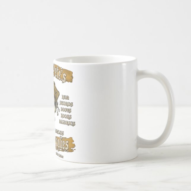 Mug Fournitures de pirates de Pegleg Pete (Droite)