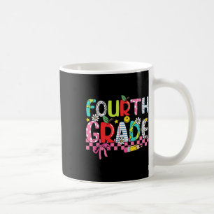 Mug Fournitures Preppy Quatrième Année Heureux Dernier
