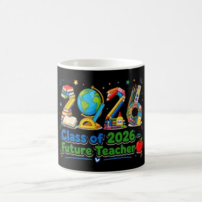 Mug Fournitures scolaires pour futur enseignant de la  (Centre)