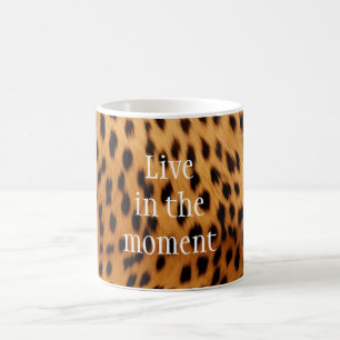 Mug Fourrure animale Cheetah