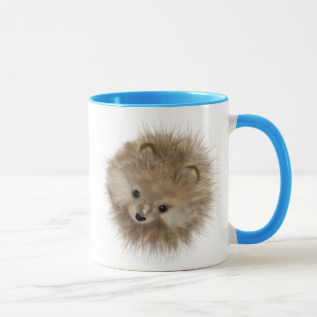 Mug Fourrure-ball de base (Droite)