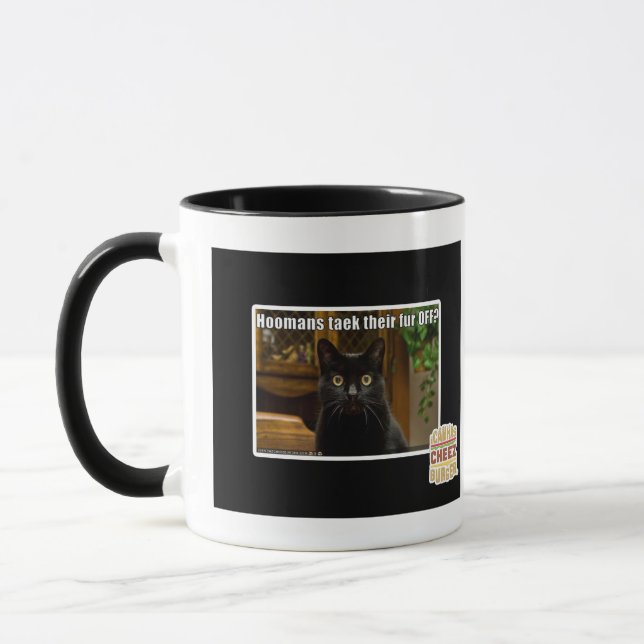 Mug Fourrure de Hoomans Taek là ? (Gauche)