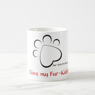 Mug Fourrure-Enfants