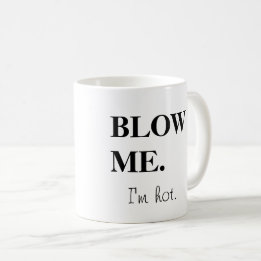 Mug Fous-moi ! J'ai chaud