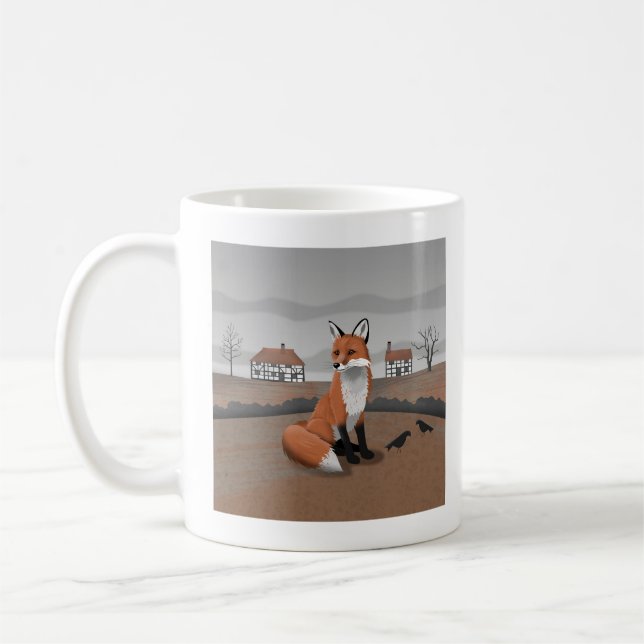Mug Fox (Gauche)