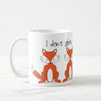 Mug Fox 2