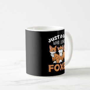 Mug Fox Cadeaux Femmes Fox Cadeaux Filles Fox Lover Fo