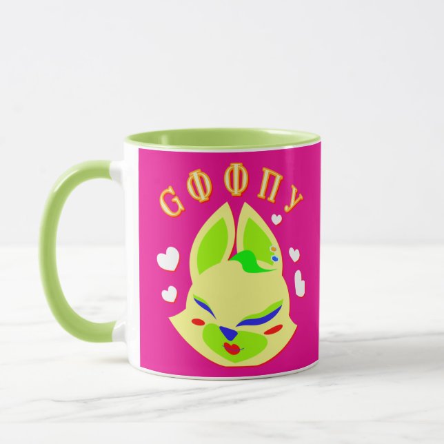 Mug fox cartoon (Gauche)