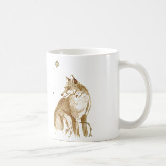 Mug Fox de café